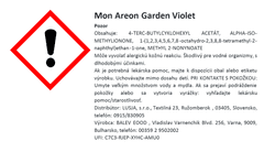 Areon Osviežovač vzduchu Garden Violet