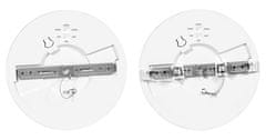 Ecolite Ecolite SMD kruh 30cm, 12/18/24W, CCT, 2565lm, biela WPCB2-24W/BI