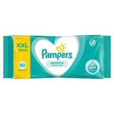 Pampers Sensitive Obrúsky vlhčené 15 Balenie = 1200 ks