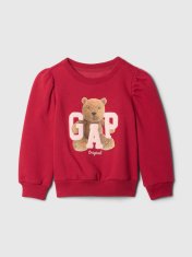 Gap Baby mikina s logom 3YRS