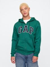 Gap Mikina na zips Logo XL