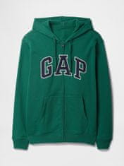 Gap Mikina na zips Logo XL