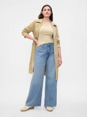 Gap Džínsy Wide Leg Bergie 29REG