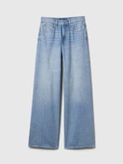 Gap Džínsy Wide Leg Bergie 29REG