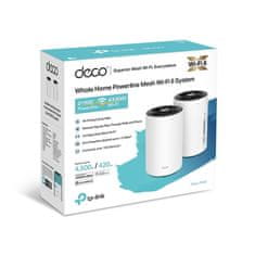 TP-LINK Deco PX50(2-pack) - Meshový Wi-Fi 6 systém (2-pack)