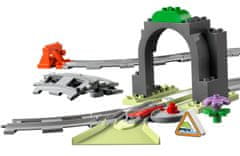 LEGO DUPLO 10425 Železničný tunel a koľajnice – rozširujúca sada