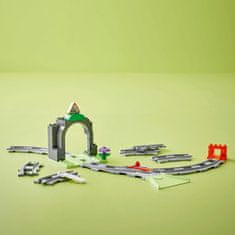 LEGO DUPLO 10425 Železničný tunel a koľajnice – rozširujúca sada