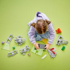 LEGO DUPLO 10425 Železničný tunel a koľajnice – rozširujúca sada