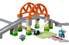 LEGO DUPLO 10426 Železničný tunel a koľajnice – rozširujúca sada