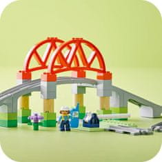 LEGO DUPLO 10426 Železničný tunel a koľajnice – rozširujúca sada