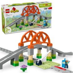 LEGO DUPLO 10426 Železničný tunel a koľajnice – rozširujúca sada