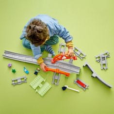 LEGO DUPLO 10426 Železničný tunel a koľajnice – rozširujúca sada