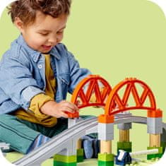 LEGO DUPLO 10426 Železničný tunel a koľajnice – rozširujúca sada