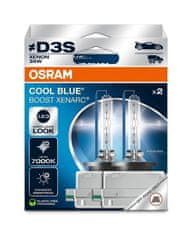 Osram Osram xenonová výbojka D3S 35W XENARC Cool Blue BOOST BOX