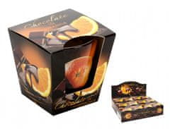 Sviečka v skle CHOCOLATE&ORANGE vonná 115g