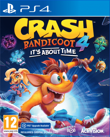 Crash Bandicoot 4: Its About Time (PS4)