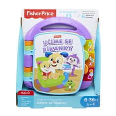 Fisher Price UČÍME SA RIEKANKY