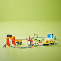 LEGO DUPLO 10428 Veľký interaktívny komunitný vláčik