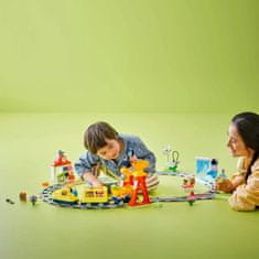 LEGO DUPLO 10428 Veľký interaktívny komunitný vláčik