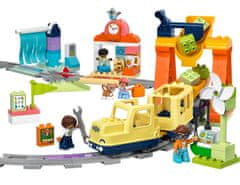 LEGO DUPLO 10428 Veľký interaktívny komunitný vláčik