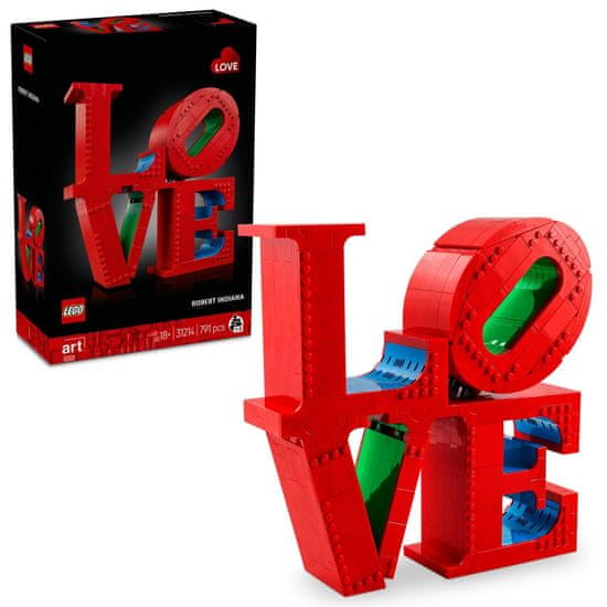 LEGO Art 31214 LOVE