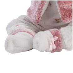 Llorens bábika 74070 New Born Mimi 42 cm -smejúca sa