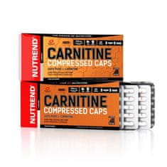 Nutrend Tablety CARNITINE COMPRESSED 120 tabliet