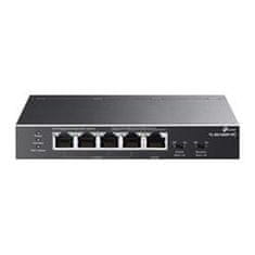 TP-LINK &quot;5-Port Gigabit Desktop Switch with 1-Port PoE++ In and 4-Port PoE+ OutPORT: 4× Gigabit PoE+ Out Ports, 1× Giga