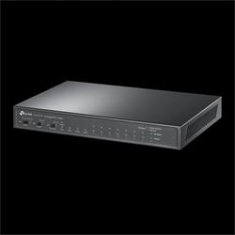 TP-LINK &quot;8-Port 10/100 Mbps + 3-Port Gigabit Desktop Switch with 8-Port PoE+PORT: 8× 10/100 Mbps PoE+ Ports, 2× Gigabit