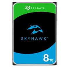 Seagate HDD SkyHawk 3.5&quot; 8TB - 7200rpm/SATA-III/256MB + RV senzor