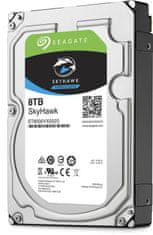 Seagate HDD SkyHawk 3.5&quot; 8TB - 7200rpm/SATA-III/256MB + RV senzor