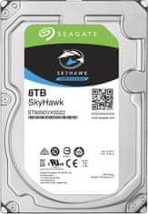 Seagate HDD SkyHawk 3.5&quot; 8TB - 7200rpm/SATA-III/256MB + RV senzor