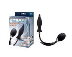 NMC NMC Strafe Inflatable Plug 2 (Black), nafukovací análny kolík