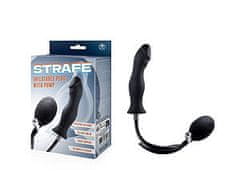 NMC NMC Strafe Inflatable Plug 3 (Black), nafukovací análny kolík