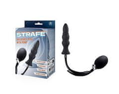 NMC NMC Strafe Inflatable Plug 4 (Black), nafukovací análny kolík