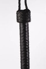 Devil Sticks Devil Sticks Kid Leather Cat Tails Flogger (Black), kožený bdsm bičík