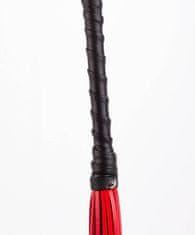 Devil Sticks Devil Sticks Leather Tails Whip (Red), kožený bičík s pokarhaním