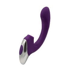 NMC NMC Titanz Double Vibe (Purple), vibrátor na bod G a stimulátor klitorisu