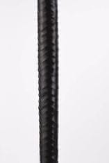 Devil Sticks Devil Sticks Kid Leather Cat Tails Flogger (Black), kožený bdsm bičík