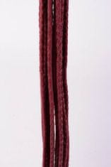 Devil Sticks Devil Sticks Kid Leather Tails Whip (Red), kožený bičík s pokarhaním