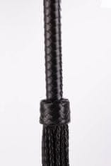 Devil Sticks Devil Sticks Kid Leather Tails Whip (Black), kožený bičík s pokarhaním