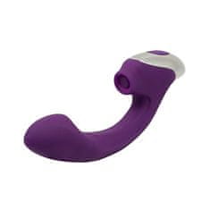 NMC NMC Titanz Double Vibe (Purple), vibrátor na bod G a stimulátor klitorisu