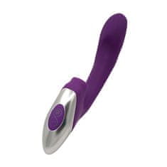 NMC NMC Titanz Double Vibe (Purple), vibrátor na bod G a stimulátor klitorisu