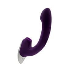 NMC NMC Titanz Double Vibe (Purple), vibrátor na bod G a stimulátor klitorisu