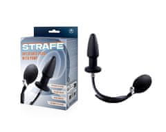 NMC NMC Strafe Inflatable Plug 1 (Black), nafukovací análny kolík