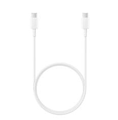 SAMSUNG Dátový kábel EP-DA705BWE USB-C- USB-C 3A 1m biely (OOB Bulk)