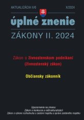 Aktualizácia II/6 2024 – Živnostenské podnikanie