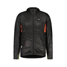 Maloja Bundy univerzálne čierna L Isolations hybridjacke Alvism Moonless