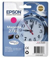 Epson Singlepack Magenta 27XL DURABrite Ultra Ink C13T27134012