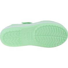 Crocs Sandále zelená 28 EU Crocband Sandal Kids